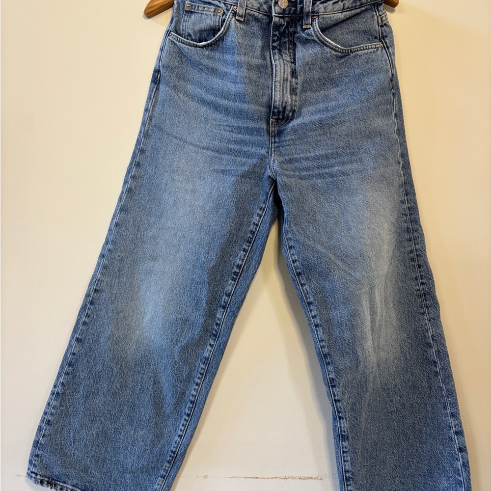 Toteme Flare Fit Denim Jeans